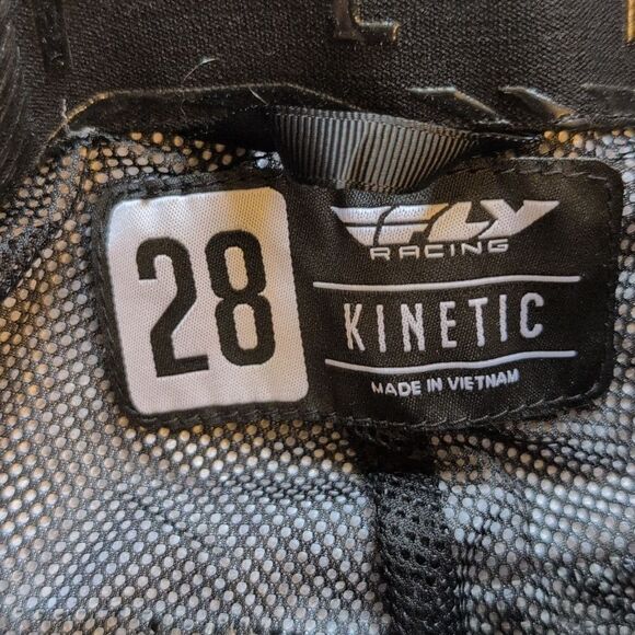 Fly Racing Kinetic Riding Pants MX Gear ATV Motocross unisex Adult Size 28 - Picture 4 of 12